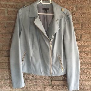 INC leather jacket